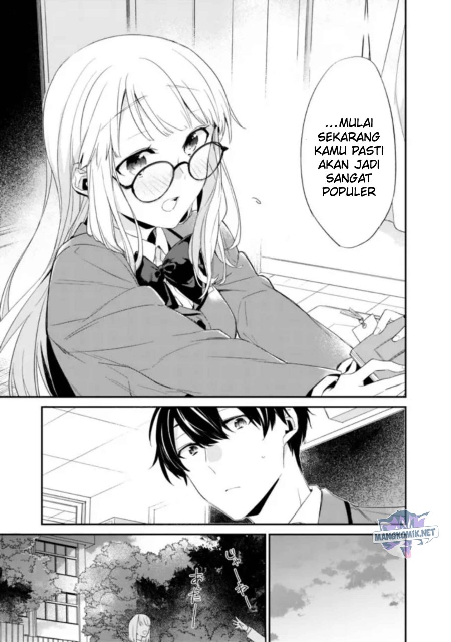 Osananajimi Kanojo no Morahara ga Hidoin de Zetsuen Sengen shite Yatta Chapter 02.1 Bahasa Indonesia