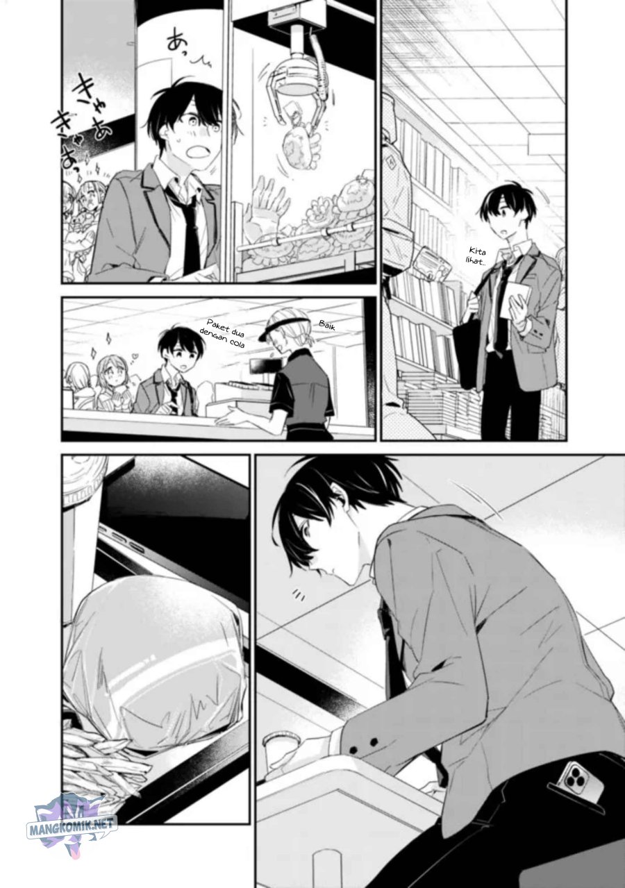 Osananajimi Kanojo no Morahara ga Hidoin de Zetsuen Sengen shite Yatta Chapter 02.1 Bahasa Indonesia