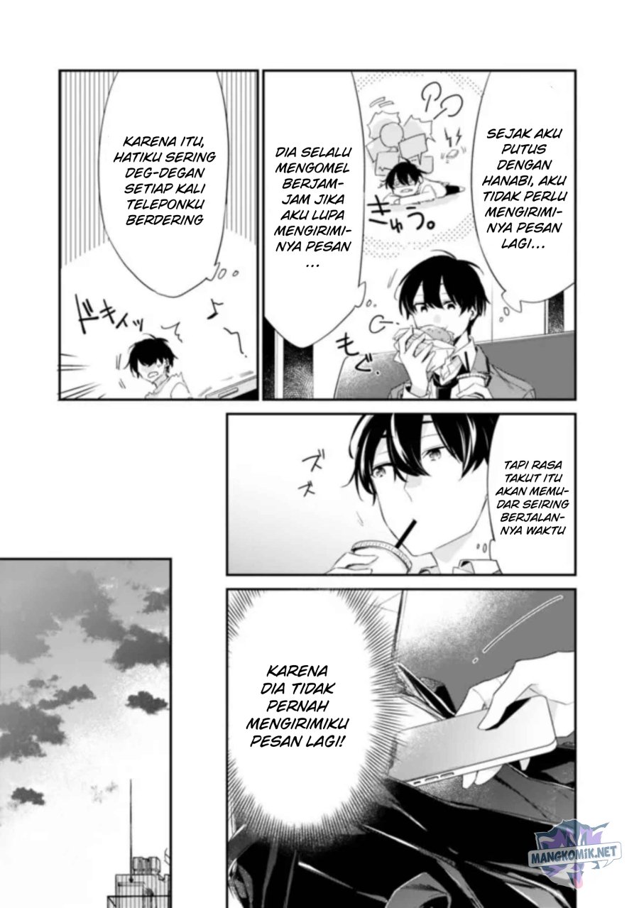 Osananajimi Kanojo no Morahara ga Hidoin de Zetsuen Sengen shite Yatta Chapter 02.1 Bahasa Indonesia