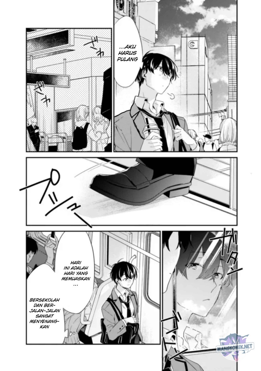 Osananajimi Kanojo no Morahara ga Hidoin de Zetsuen Sengen shite Yatta Chapter 02.1 Bahasa Indonesia