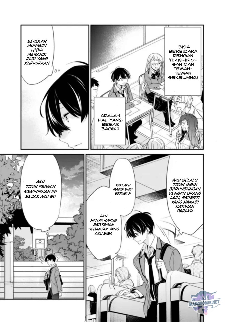 Osananajimi Kanojo no Morahara ga Hidoin de Zetsuen Sengen shite Yatta Chapter 02.1 Bahasa Indonesia