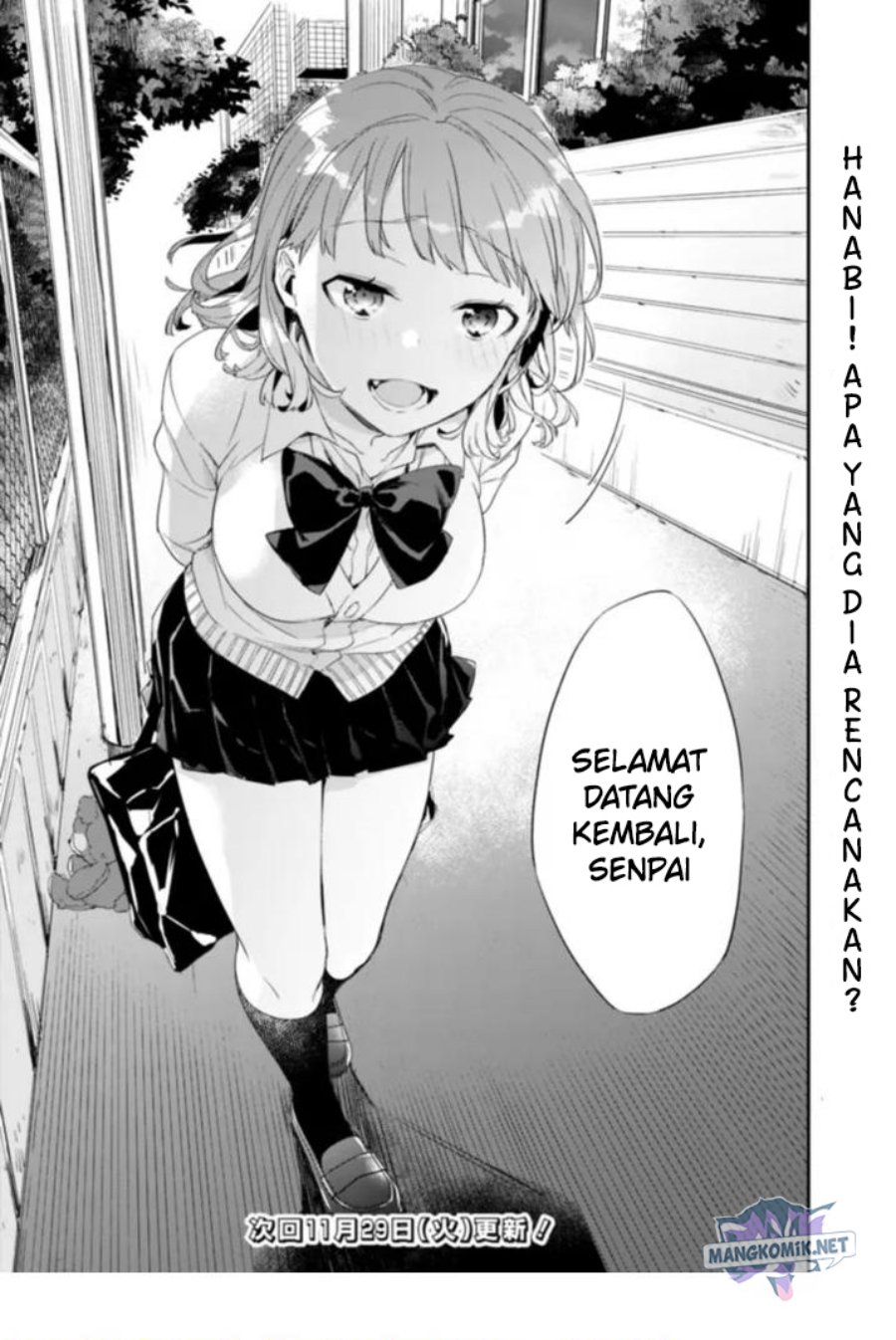 Osananajimi Kanojo no Morahara ga Hidoin de Zetsuen Sengen shite Yatta Chapter 02.1 Bahasa Indonesia