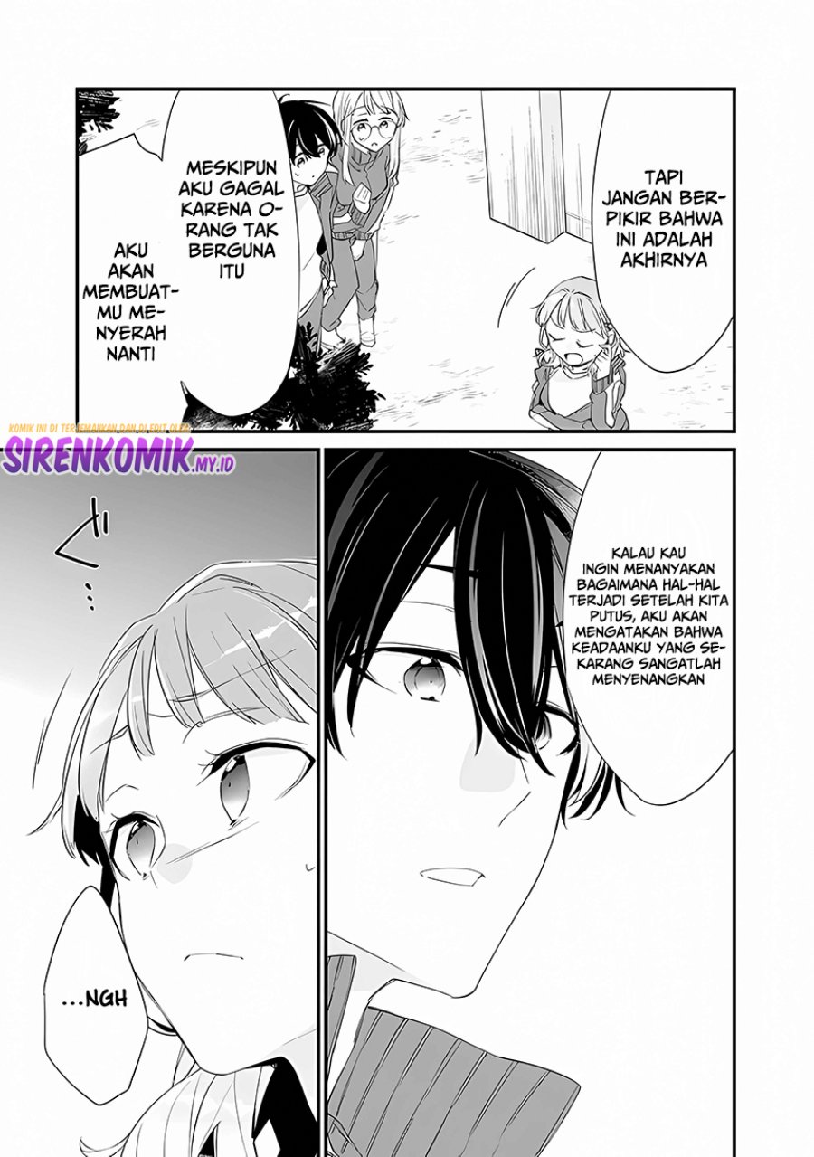 Osananajimi Kanojo no Morahara ga Hidoin de Zetsuen Sengen shite Yatta chapter 9