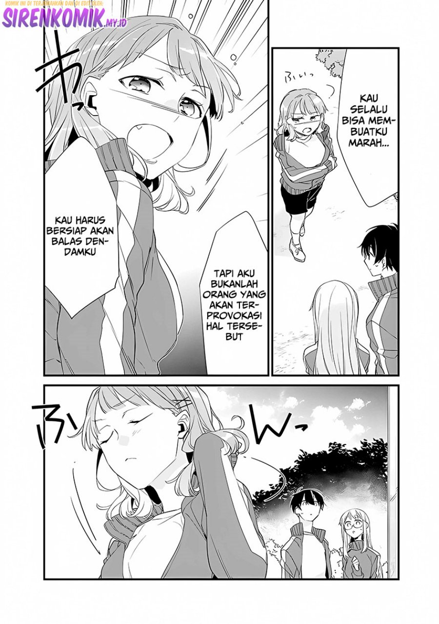 Osananajimi Kanojo no Morahara ga Hidoin de Zetsuen Sengen shite Yatta chapter 9