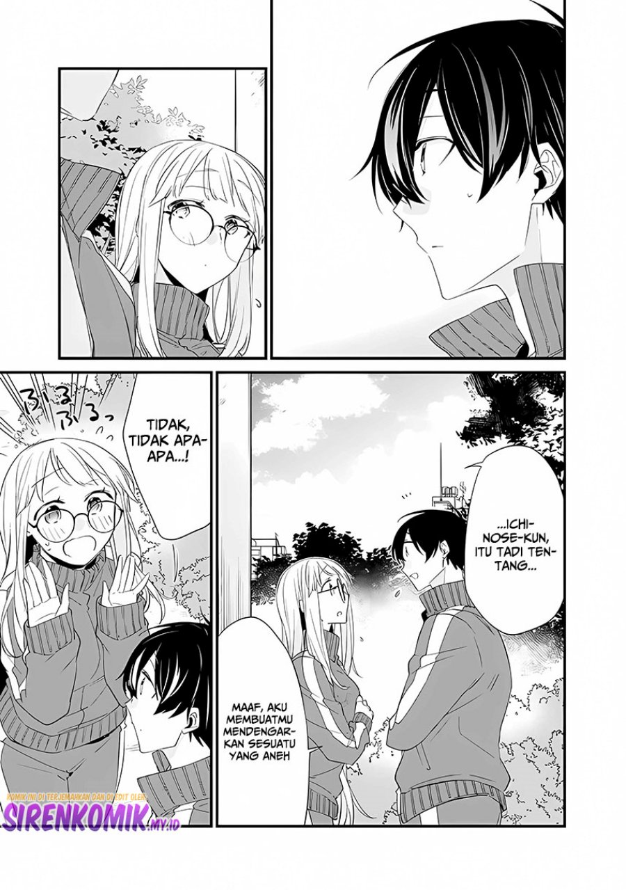 Osananajimi Kanojo no Morahara ga Hidoin de Zetsuen Sengen shite Yatta chapter 9