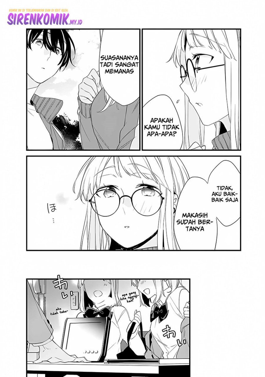 Osananajimi Kanojo no Morahara ga Hidoin de Zetsuen Sengen shite Yatta chapter 9