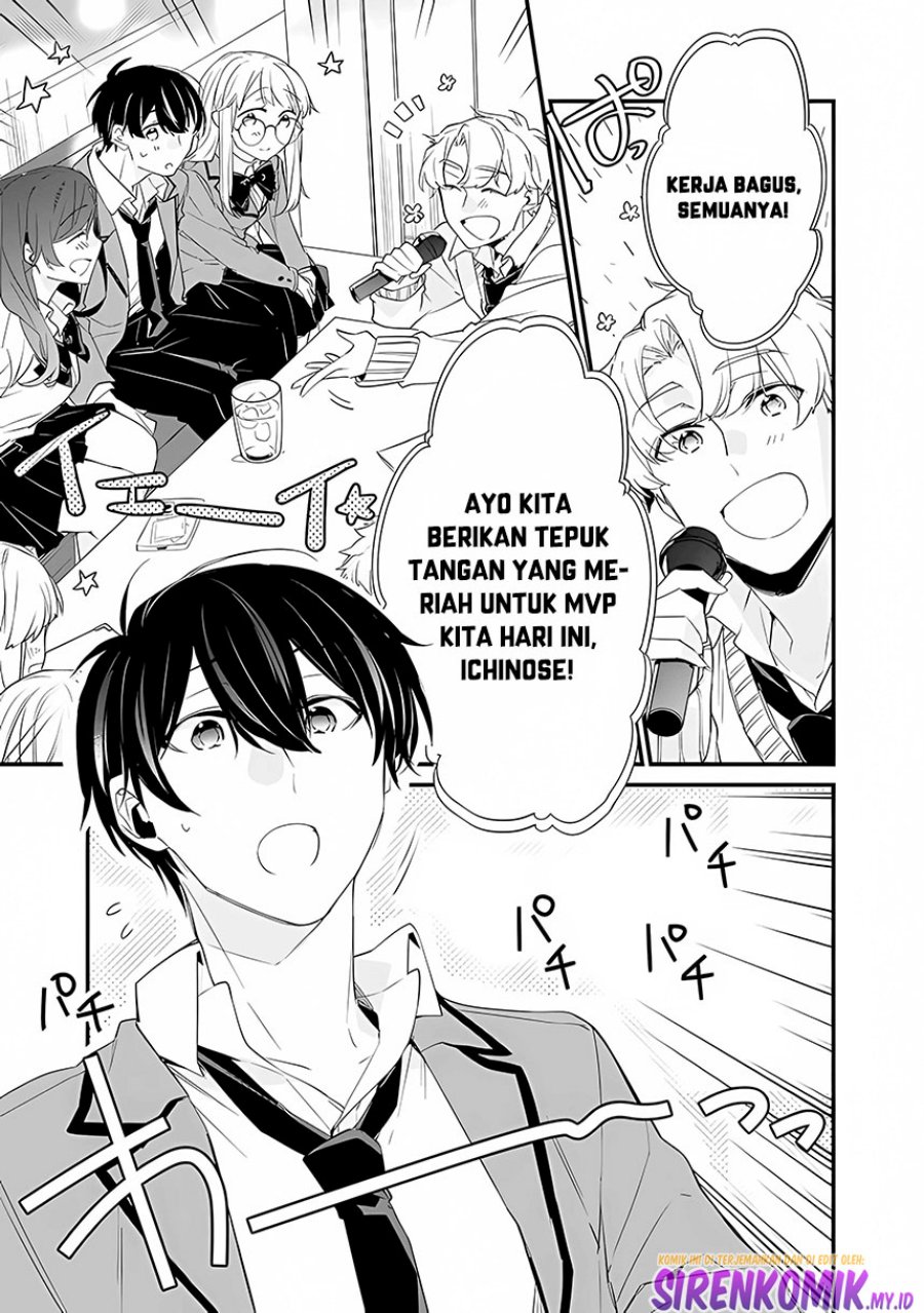 Osananajimi Kanojo no Morahara ga Hidoin de Zetsuen Sengen shite Yatta chapter 9