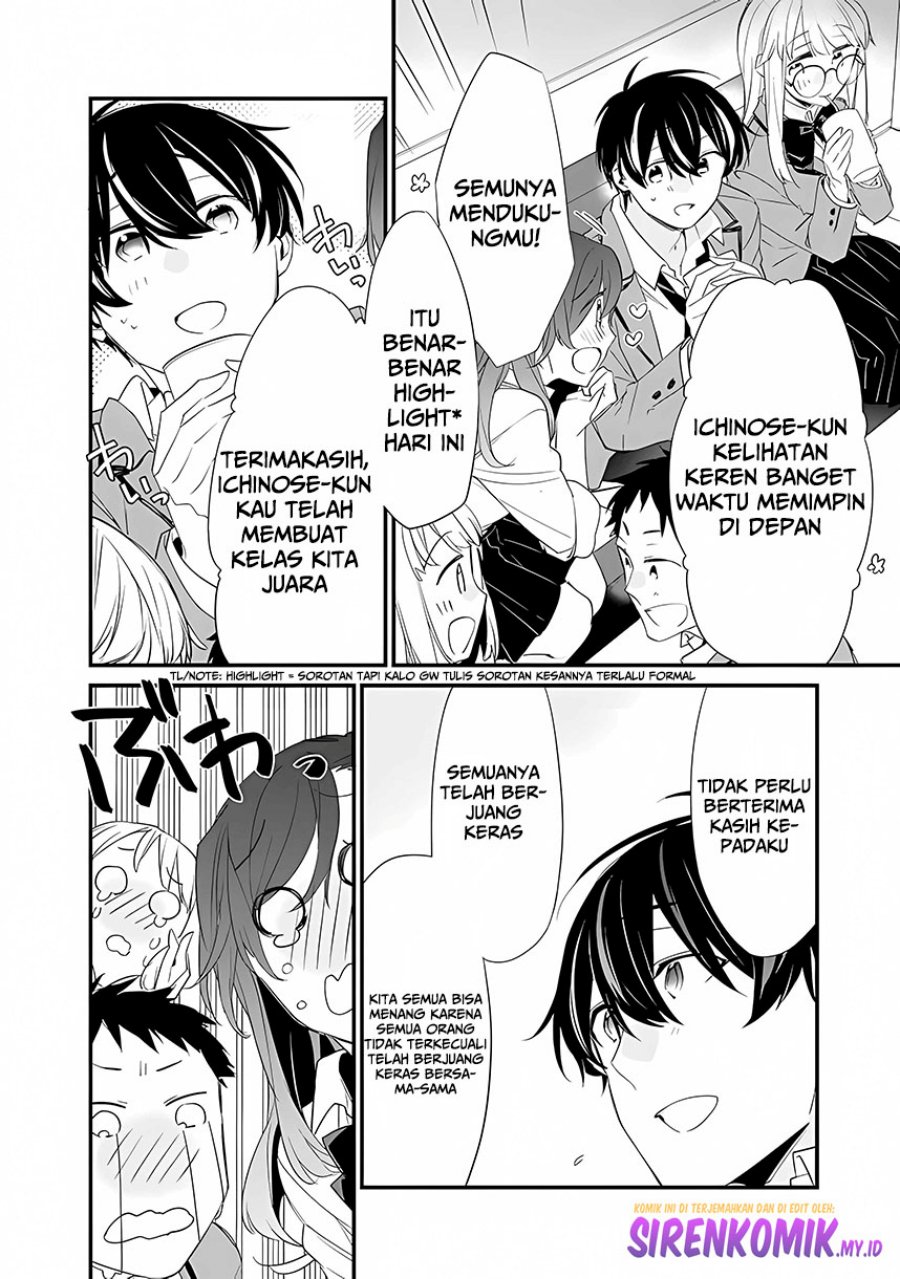 Osananajimi Kanojo no Morahara ga Hidoin de Zetsuen Sengen shite Yatta chapter 9