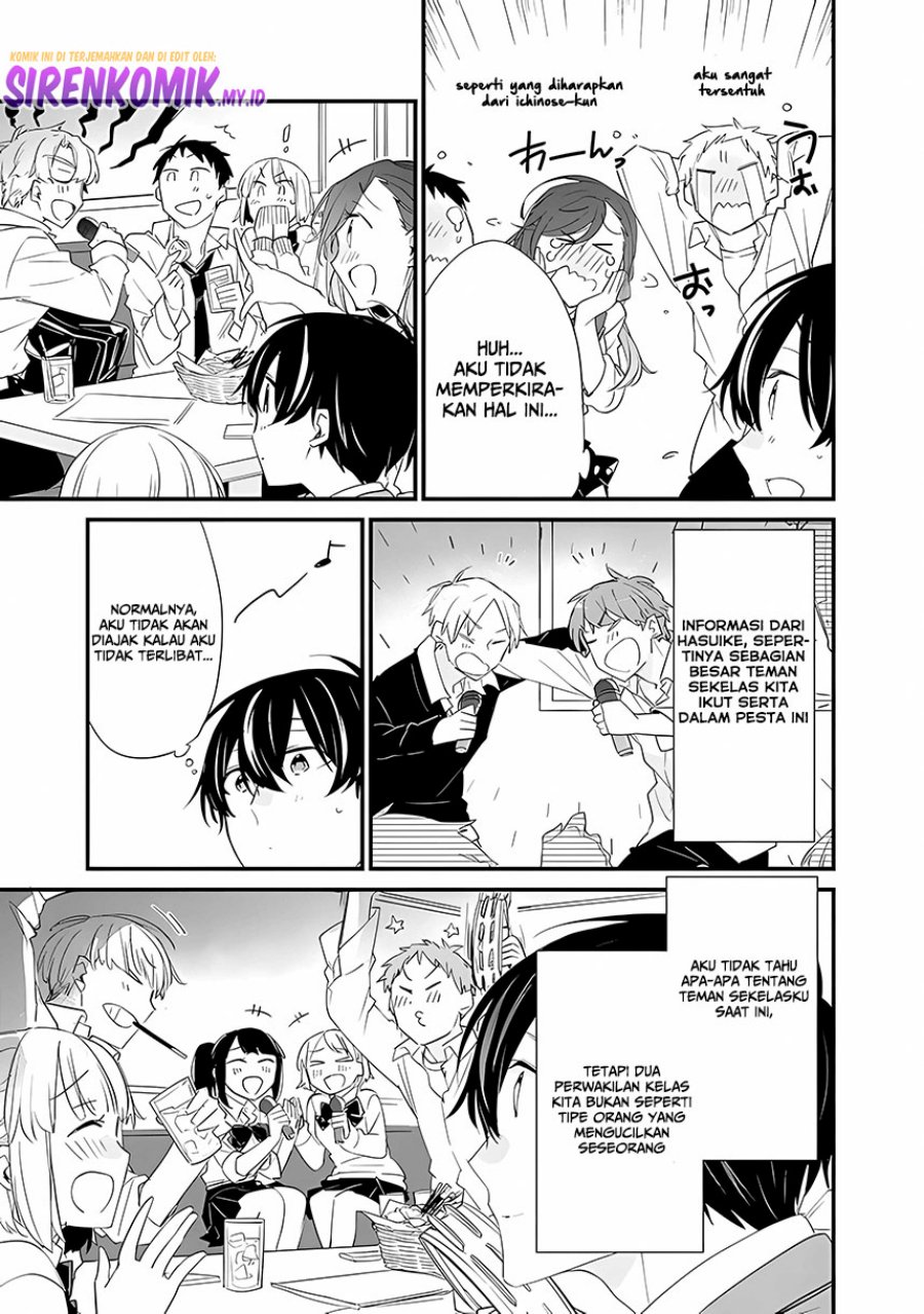 Osananajimi Kanojo no Morahara ga Hidoin de Zetsuen Sengen shite Yatta chapter 9