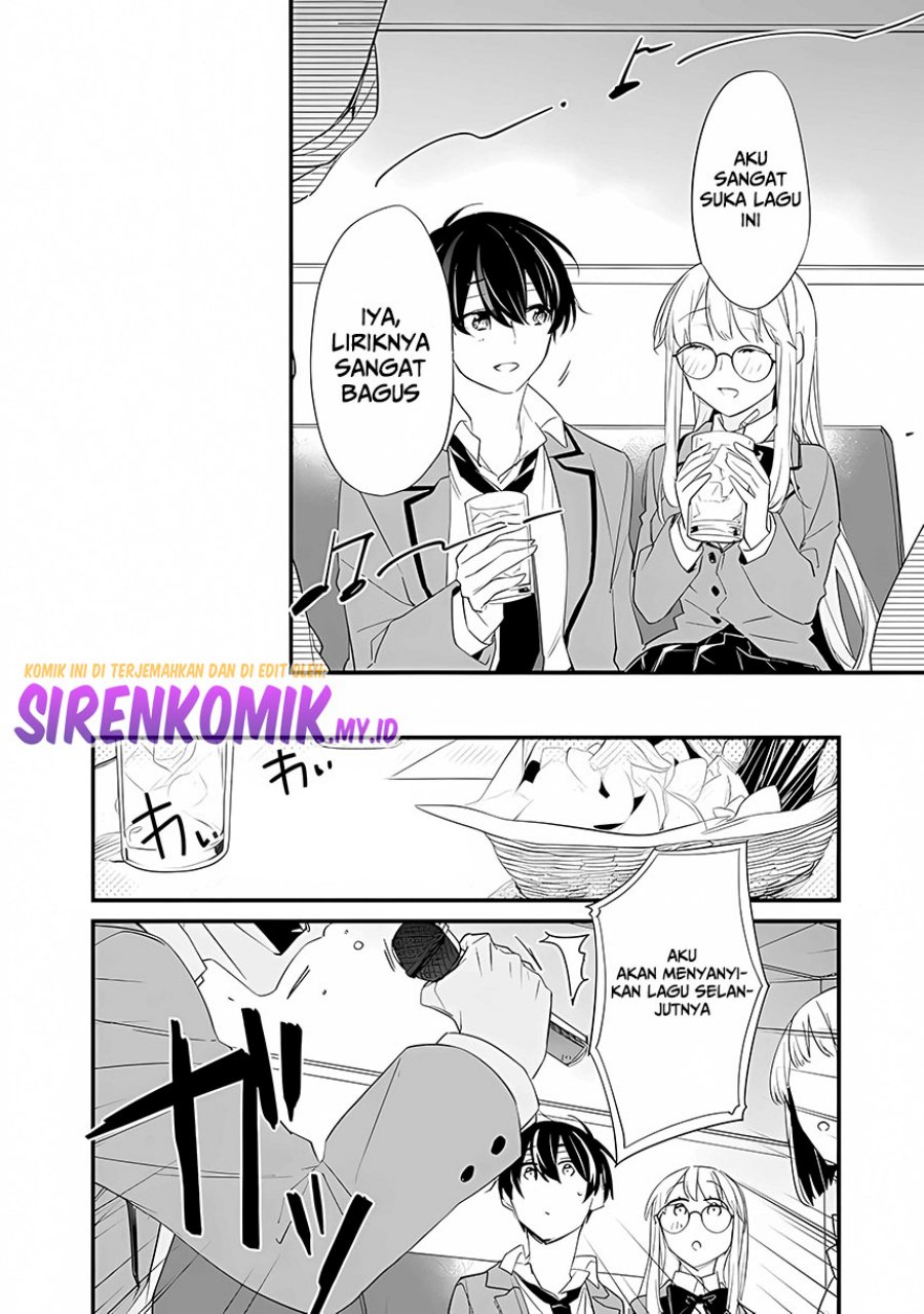 Osananajimi Kanojo no Morahara ga Hidoin de Zetsuen Sengen shite Yatta chapter 9