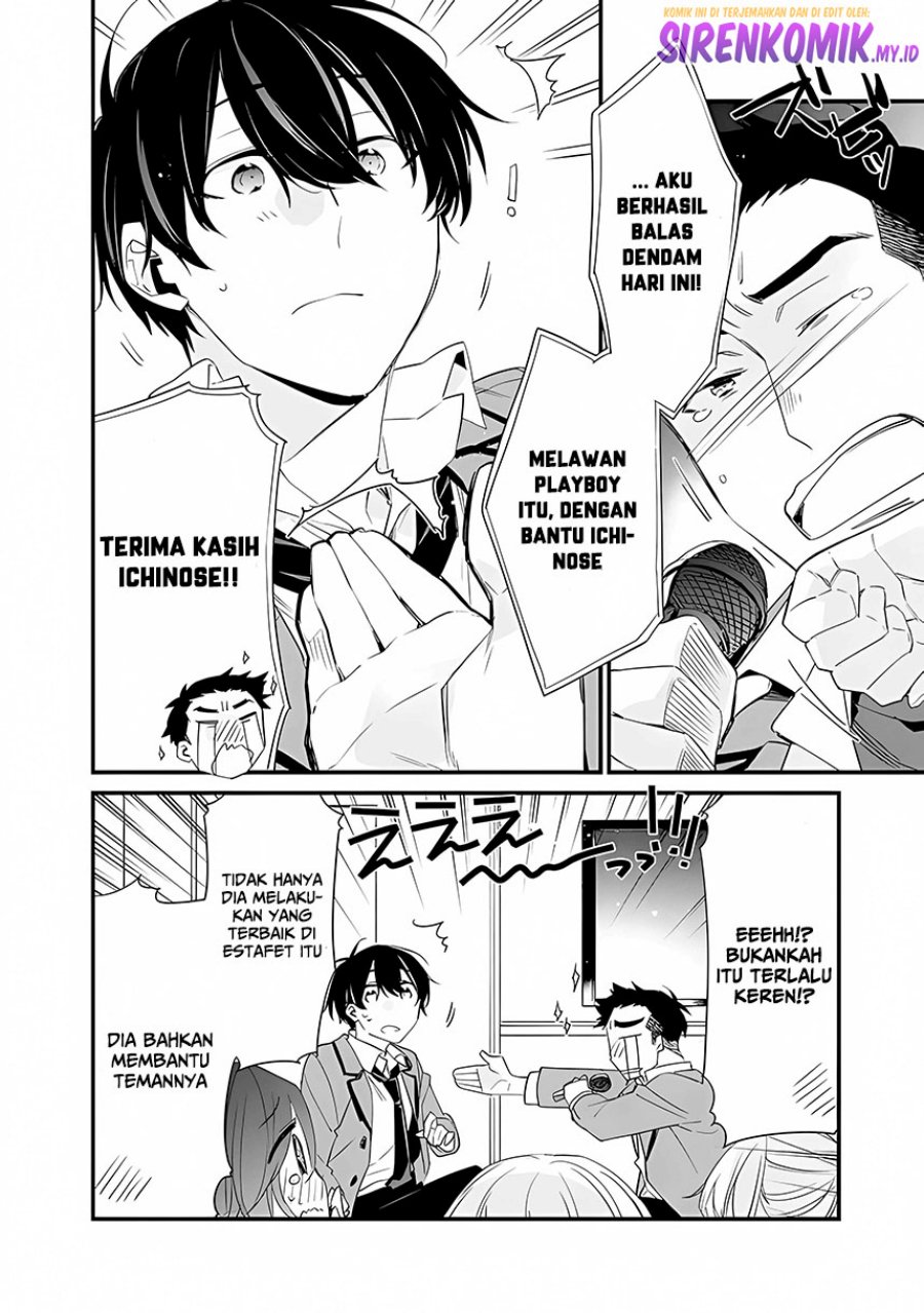 Osananajimi Kanojo no Morahara ga Hidoin de Zetsuen Sengen shite Yatta chapter 9