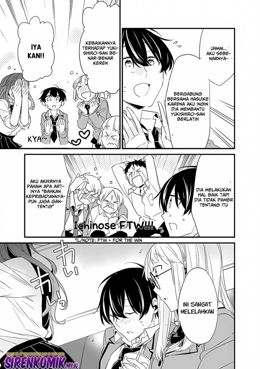 Osananajimi Kanojo no Morahara ga Hidoin de Zetsuen Sengen shite Yatta chapter 9