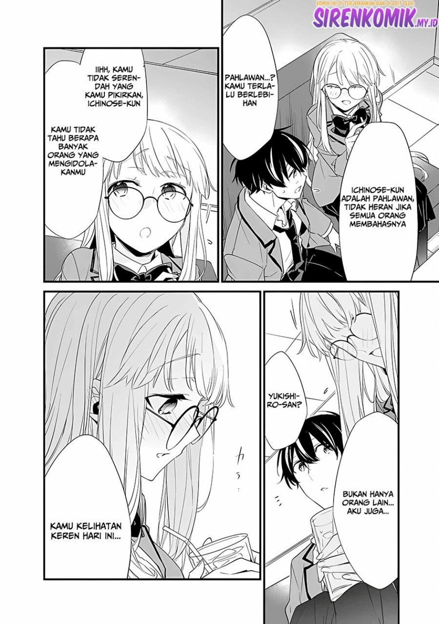 Osananajimi Kanojo no Morahara ga Hidoin de Zetsuen Sengen shite Yatta chapter 9
