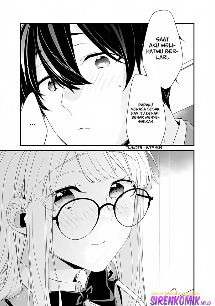 Osananajimi Kanojo no Morahara ga Hidoin de Zetsuen Sengen shite Yatta chapter 9