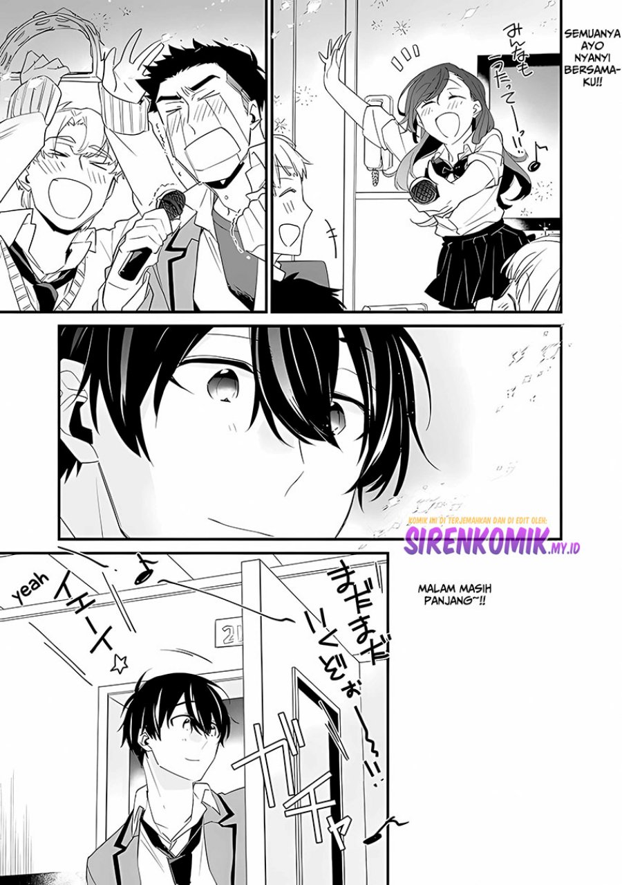 Osananajimi Kanojo no Morahara ga Hidoin de Zetsuen Sengen shite Yatta chapter 9
