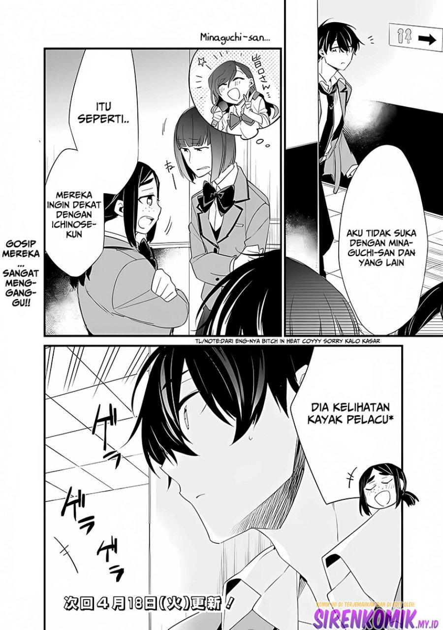 Osananajimi Kanojo no Morahara ga Hidoin de Zetsuen Sengen shite Yatta chapter 9