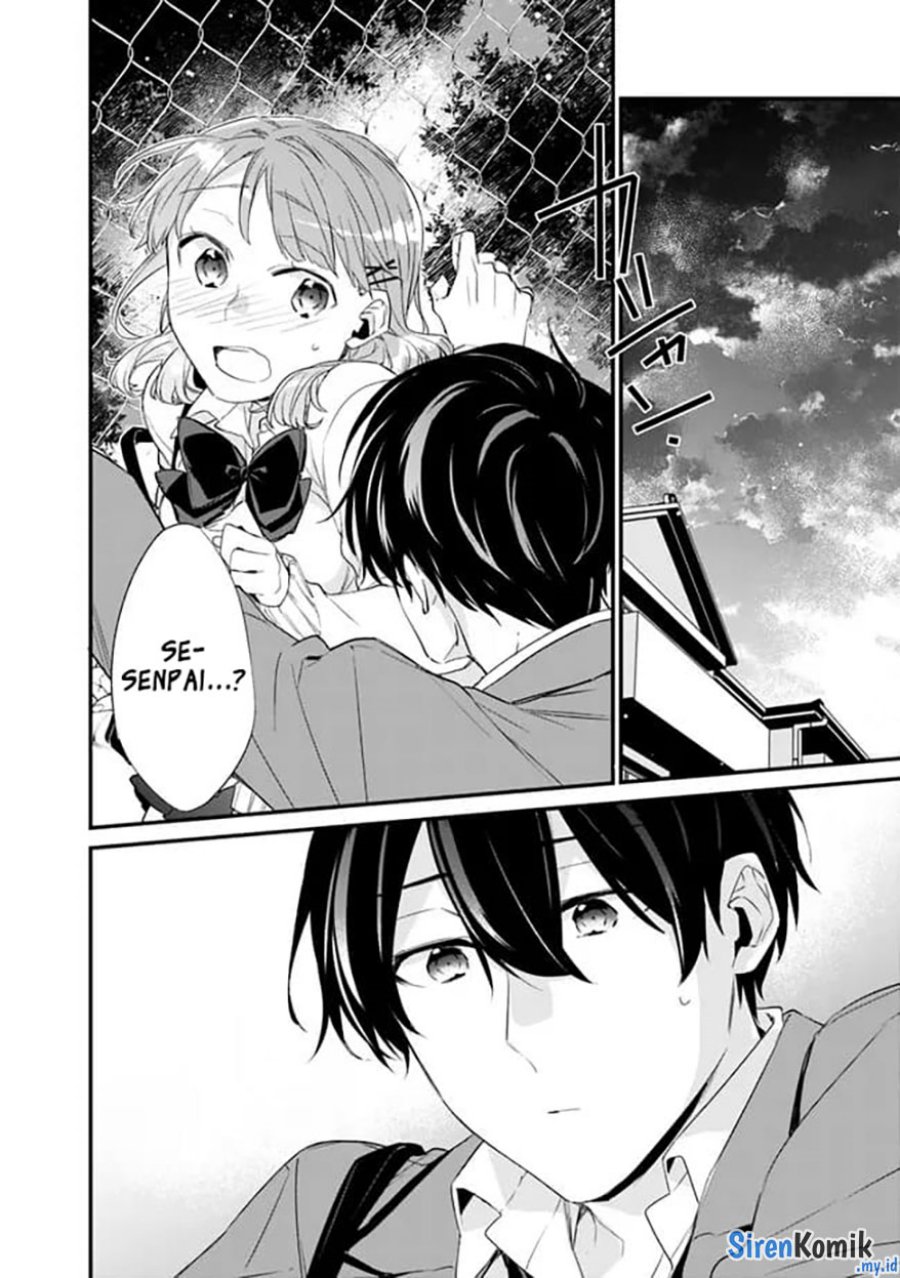 Osananajimi Kanojo no Morahara ga Hidoin de Zetsuen Sengen shite Yatta chapter 14