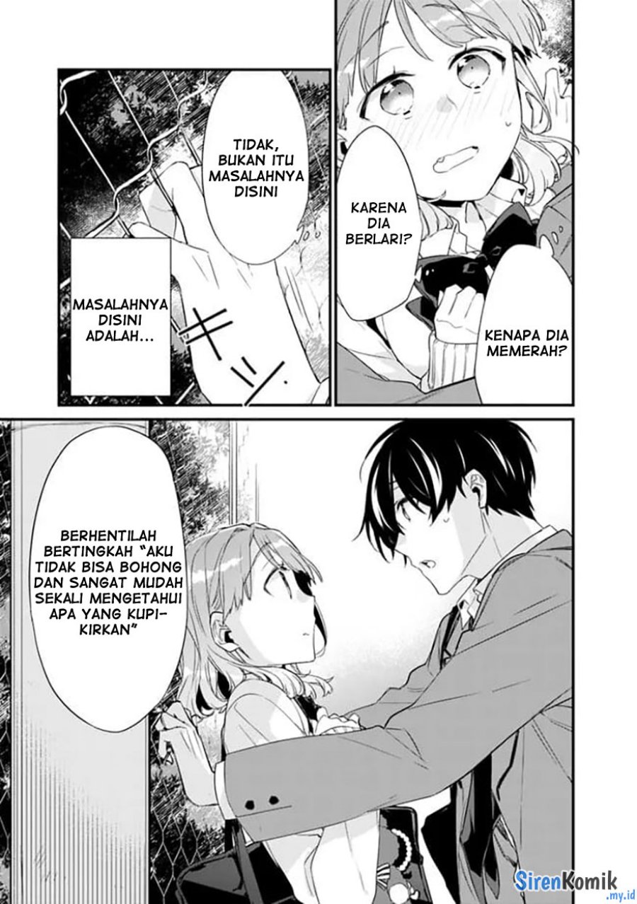 Osananajimi Kanojo no Morahara ga Hidoin de Zetsuen Sengen shite Yatta chapter 14