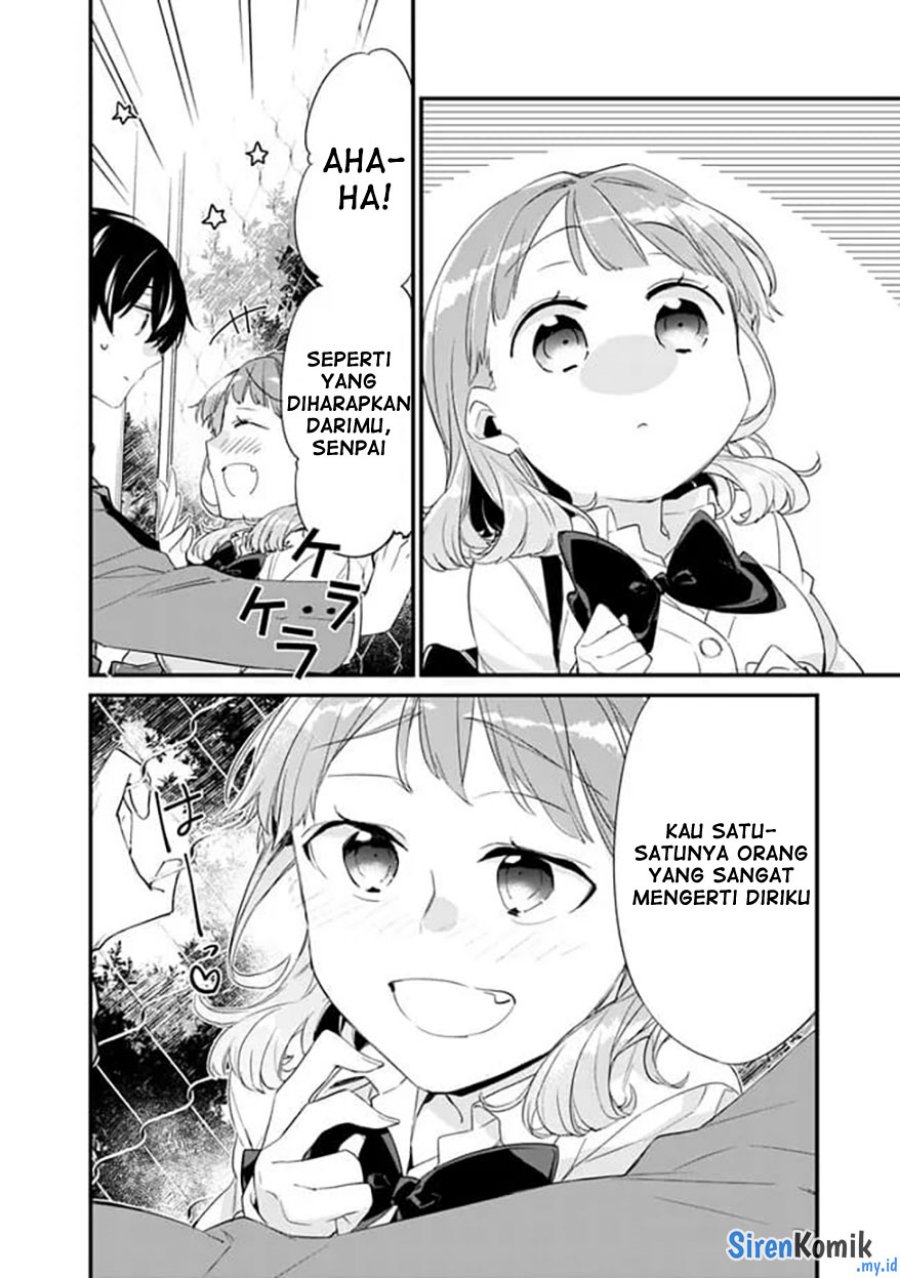 Osananajimi Kanojo no Morahara ga Hidoin de Zetsuen Sengen shite Yatta chapter 14