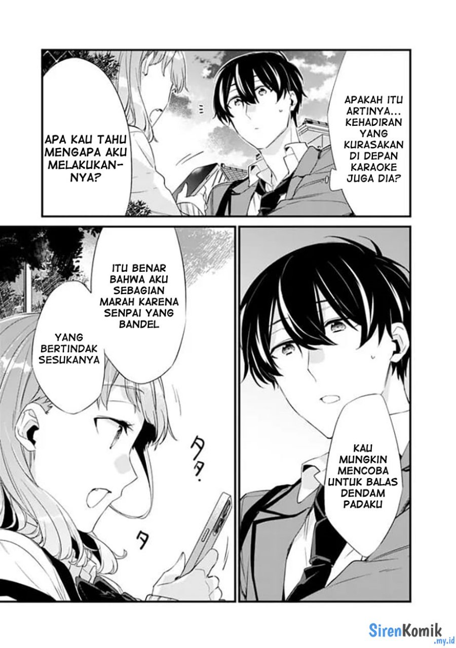 Osananajimi Kanojo no Morahara ga Hidoin de Zetsuen Sengen shite Yatta chapter 14