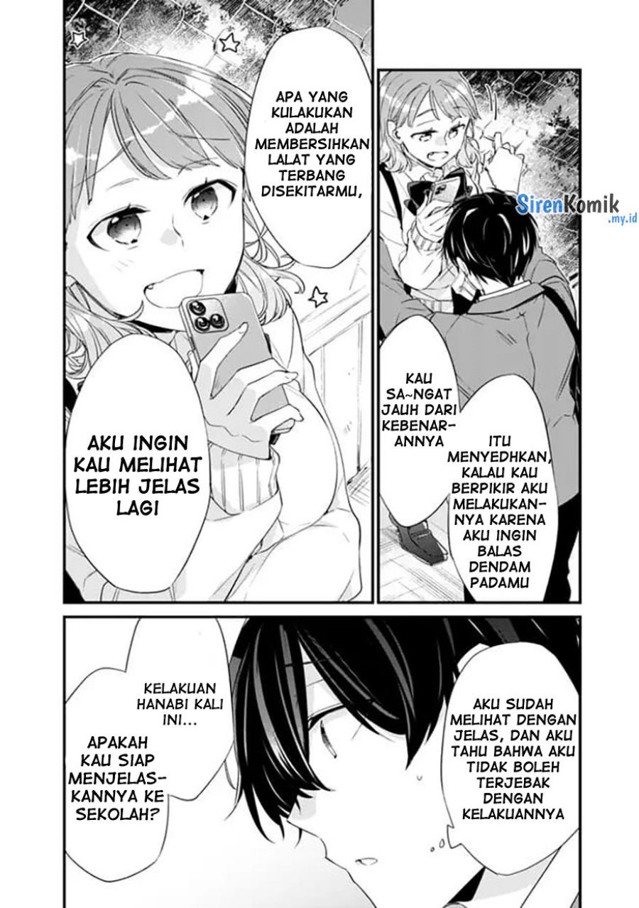 Osananajimi Kanojo no Morahara ga Hidoin de Zetsuen Sengen shite Yatta chapter 14