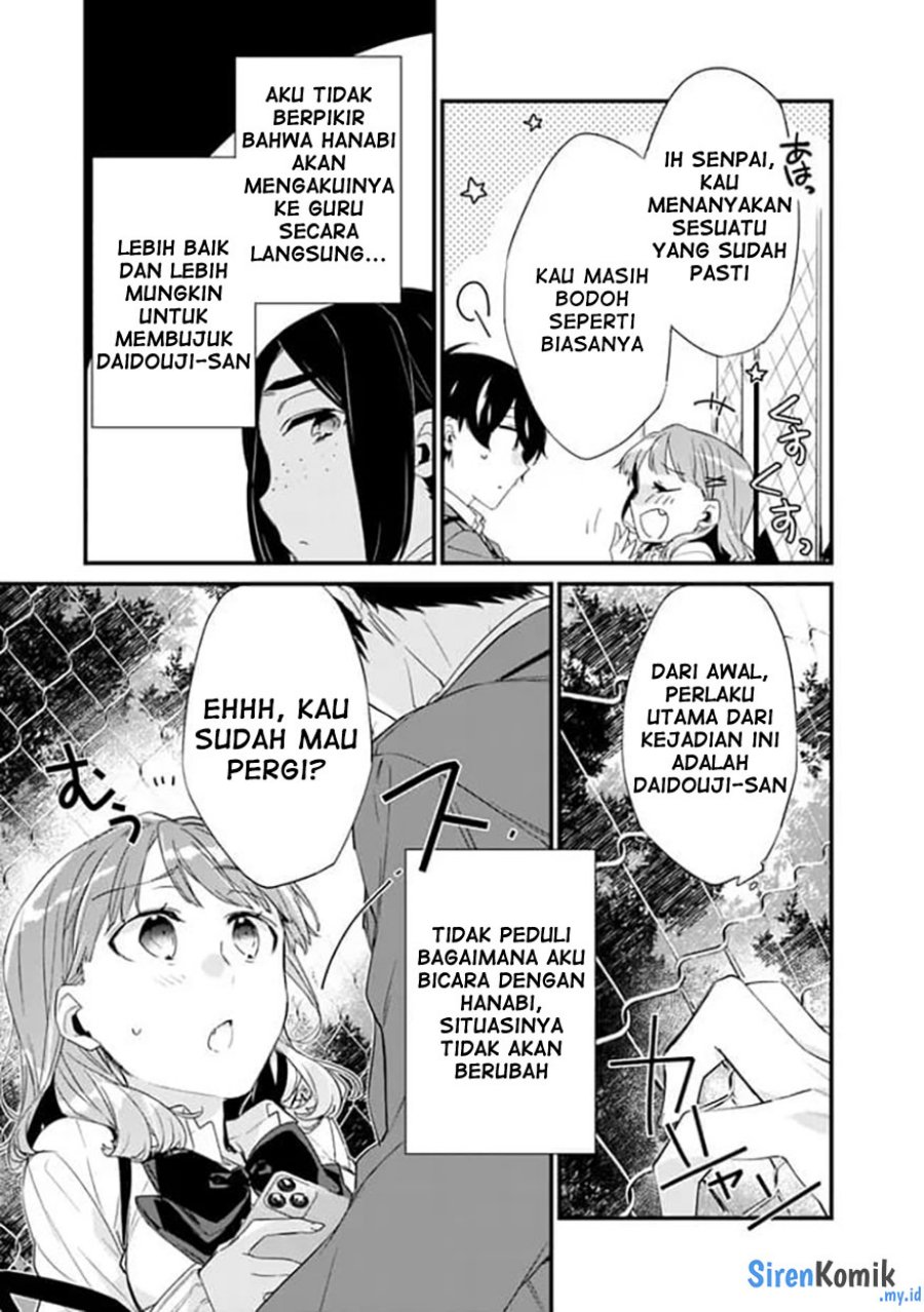 Osananajimi Kanojo no Morahara ga Hidoin de Zetsuen Sengen shite Yatta chapter 14