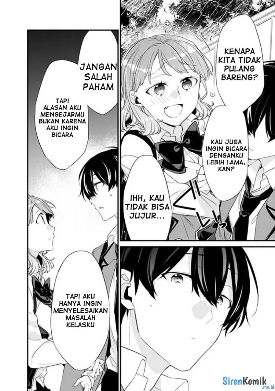 Osananajimi Kanojo no Morahara ga Hidoin de Zetsuen Sengen shite Yatta chapter 14