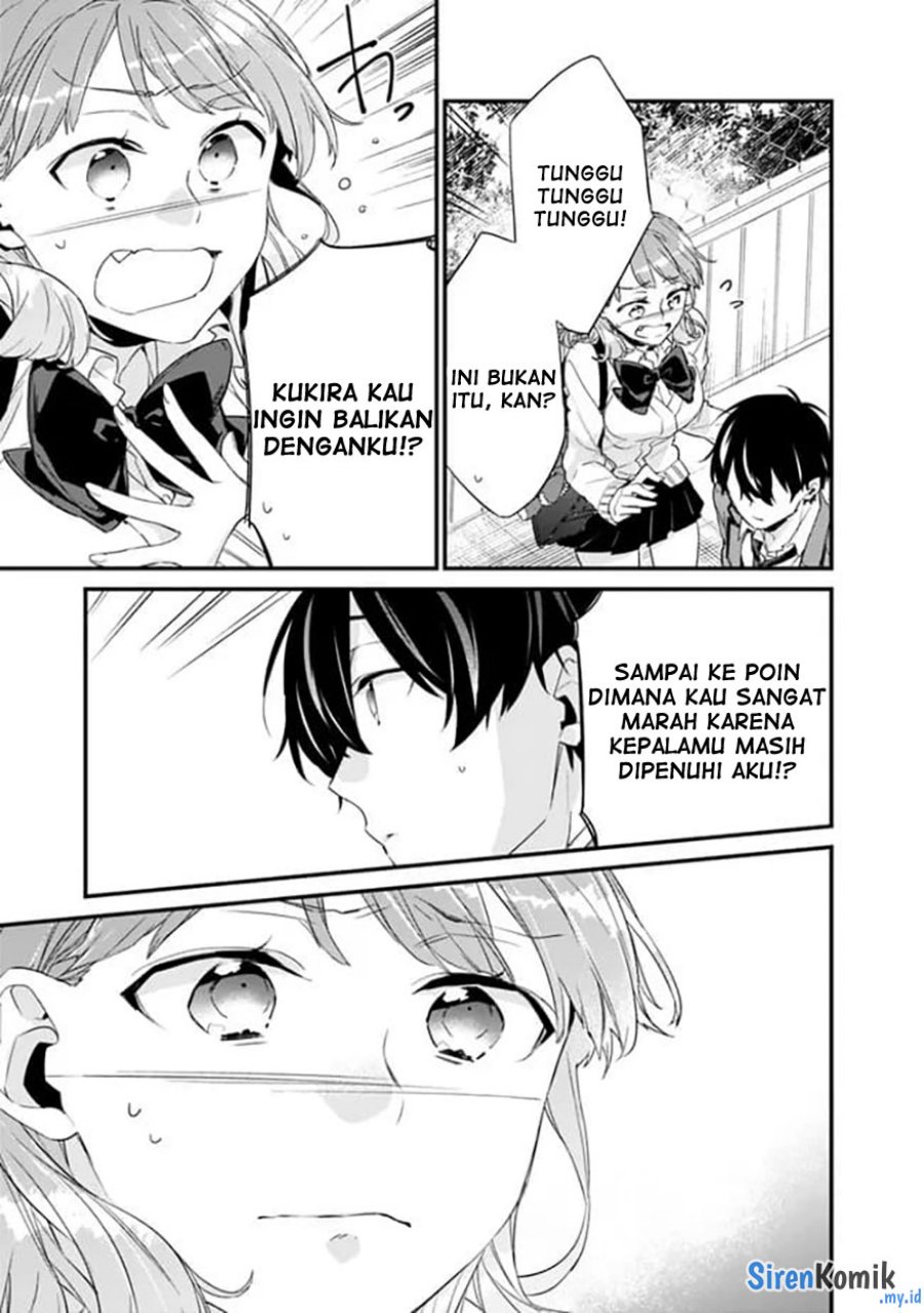 Osananajimi Kanojo no Morahara ga Hidoin de Zetsuen Sengen shite Yatta chapter 14