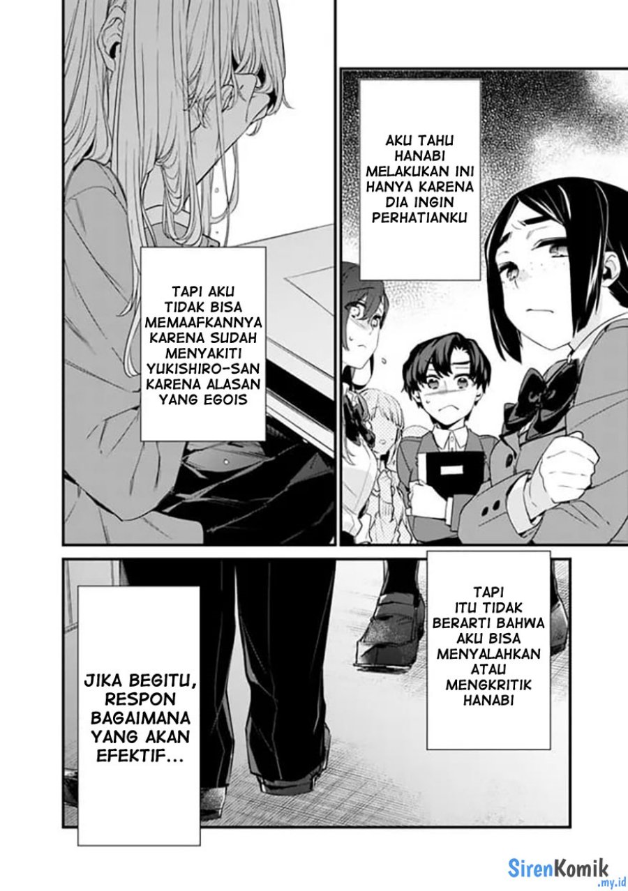 Osananajimi Kanojo no Morahara ga Hidoin de Zetsuen Sengen shite Yatta chapter 14