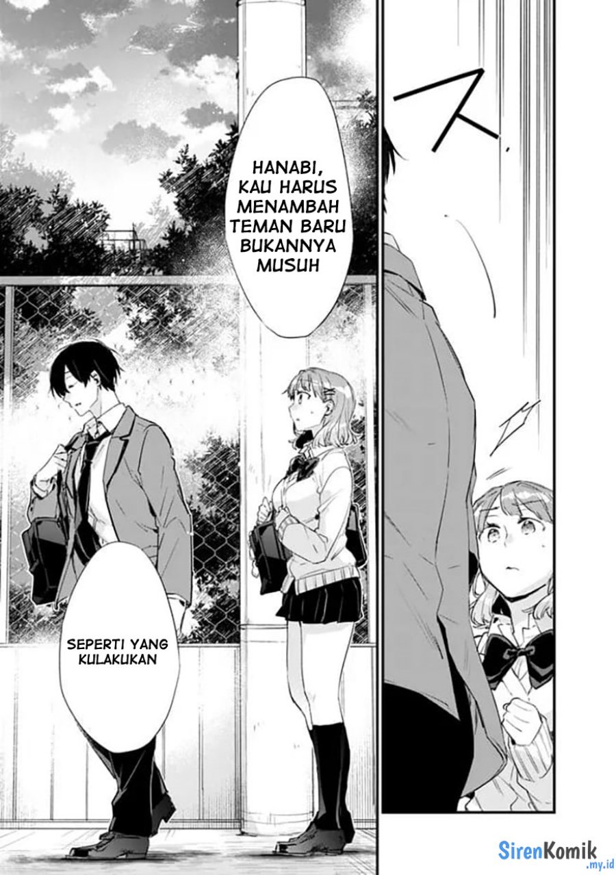 Osananajimi Kanojo no Morahara ga Hidoin de Zetsuen Sengen shite Yatta chapter 14
