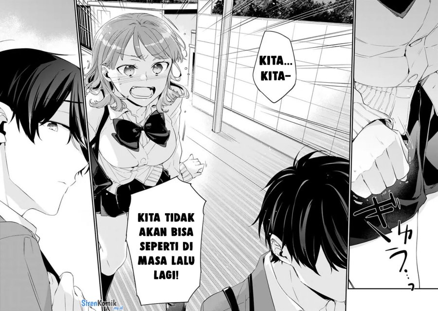 Osananajimi Kanojo no Morahara ga Hidoin de Zetsuen Sengen shite Yatta chapter 14