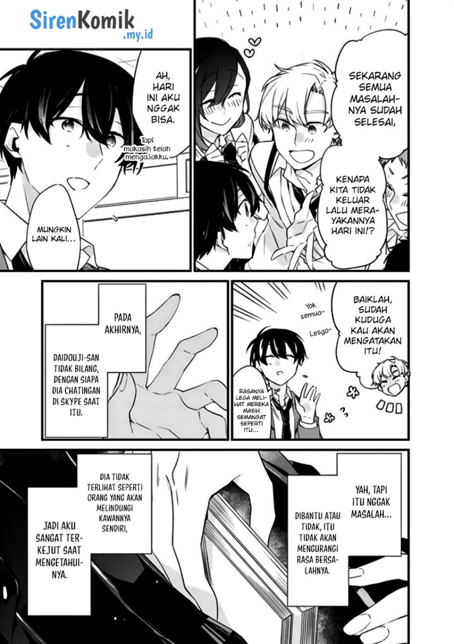 Osananajimi Kanojo no Morahara ga Hidoin de Zetsuen Sengen shite Yatta chapter 19