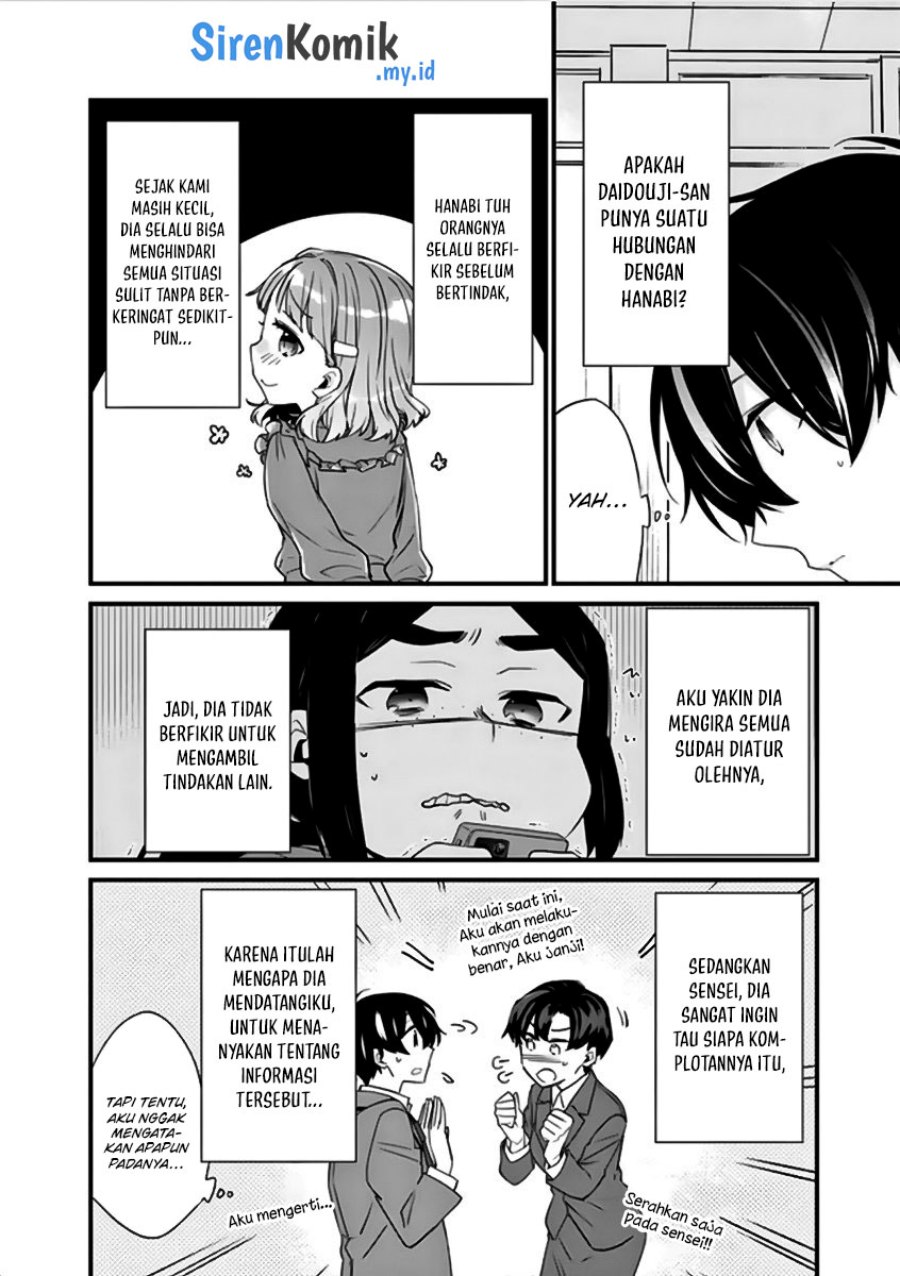 Osananajimi Kanojo no Morahara ga Hidoin de Zetsuen Sengen shite Yatta chapter 19