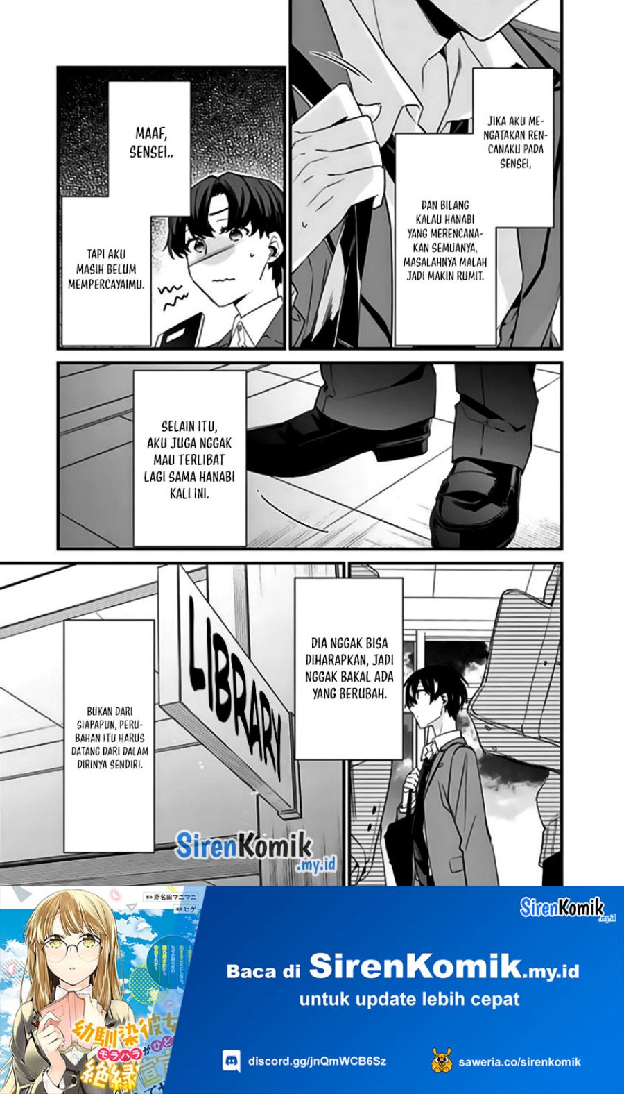 Osananajimi Kanojo no Morahara ga Hidoin de Zetsuen Sengen shite Yatta chapter 19