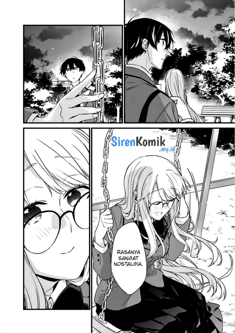 Osananajimi Kanojo no Morahara ga Hidoin de Zetsuen Sengen shite Yatta chapter 19