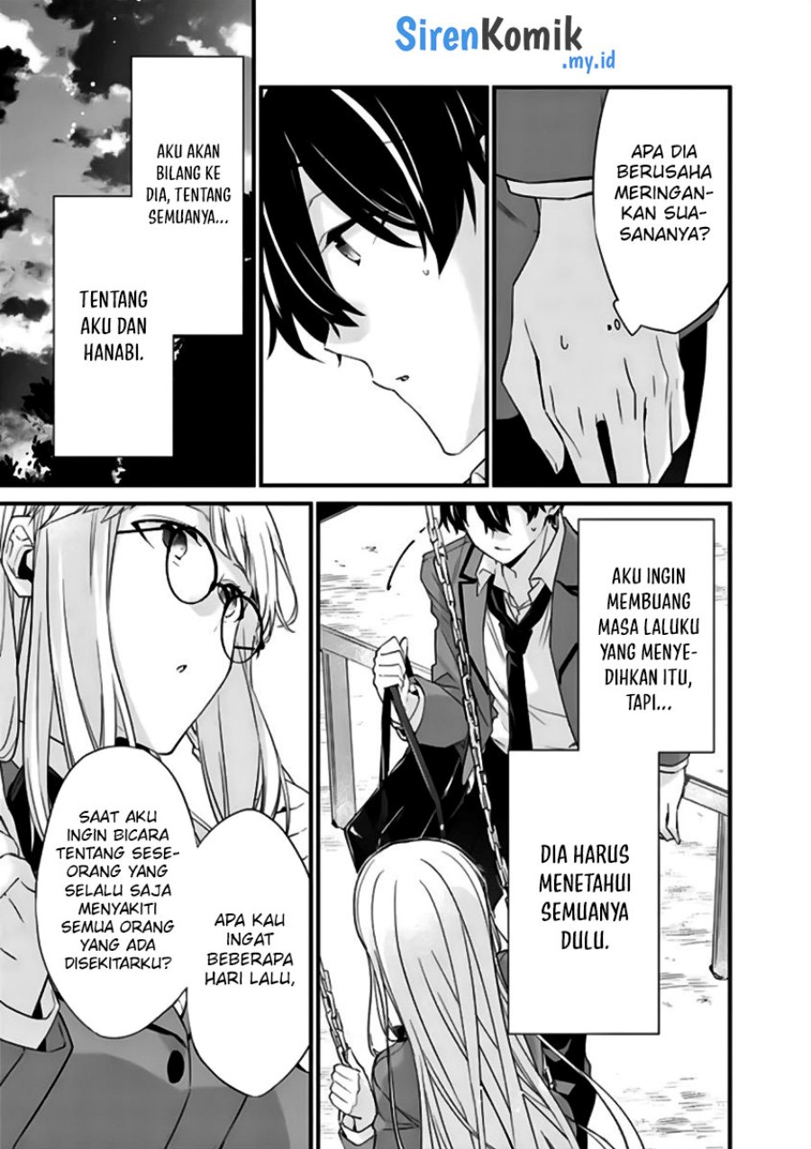 Osananajimi Kanojo no Morahara ga Hidoin de Zetsuen Sengen shite Yatta chapter 19