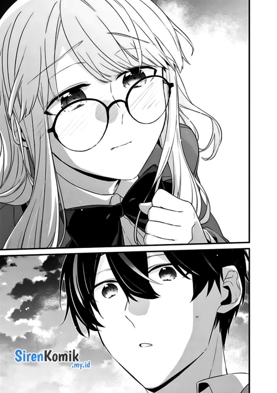 Osananajimi Kanojo no Morahara ga Hidoin de Zetsuen Sengen shite Yatta chapter 19