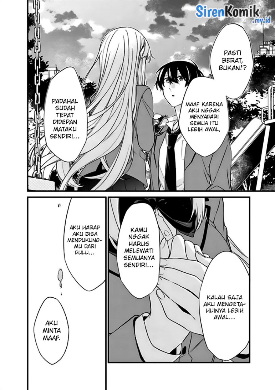 Osananajimi Kanojo no Morahara ga Hidoin de Zetsuen Sengen shite Yatta chapter 19