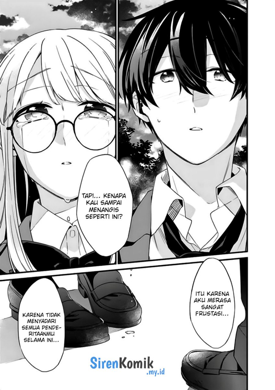 Osananajimi Kanojo no Morahara ga Hidoin de Zetsuen Sengen shite Yatta chapter 19