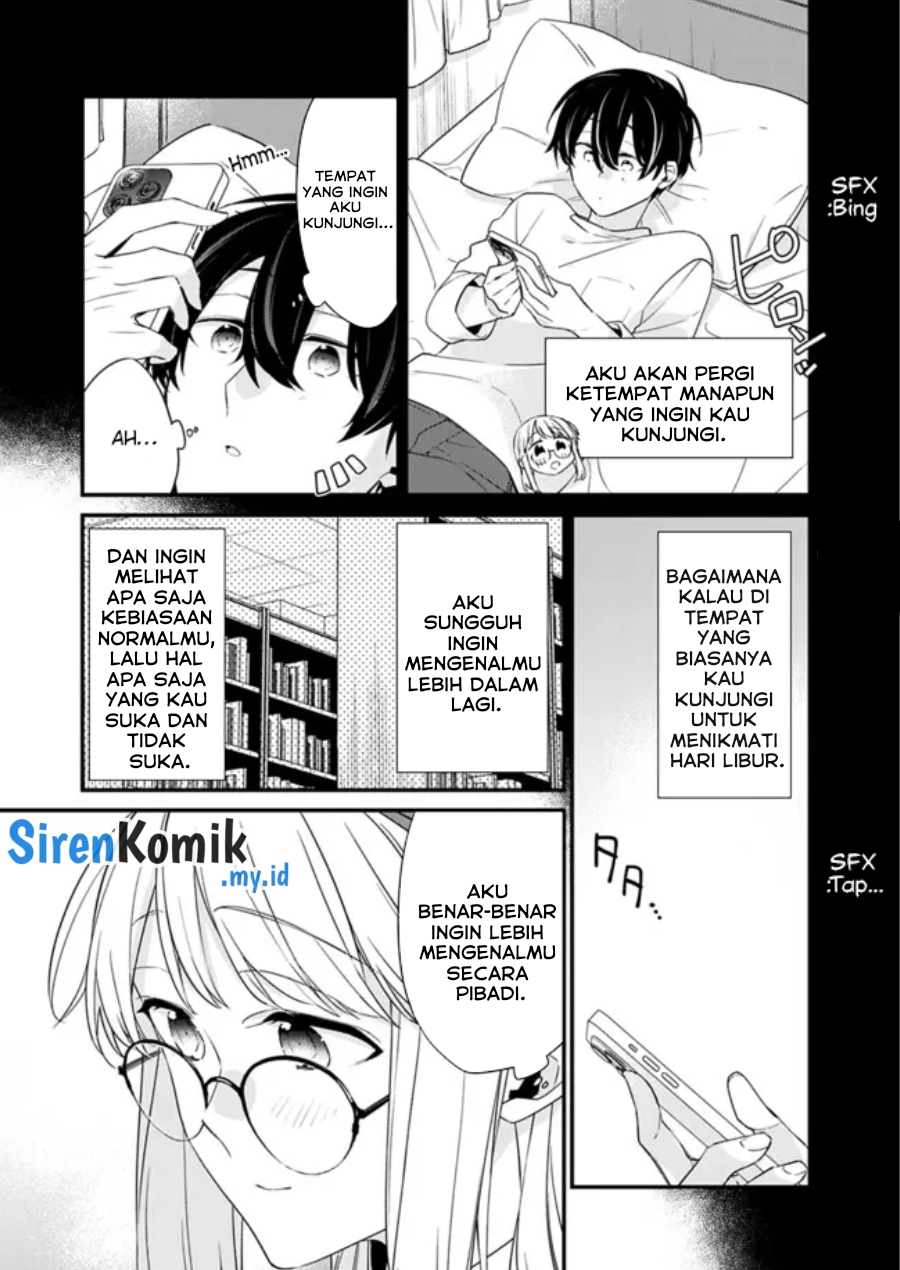 Osananajimi Kanojo no Morahara ga Hidoin de Zetsuen Sengen shite Yatta chapter 22