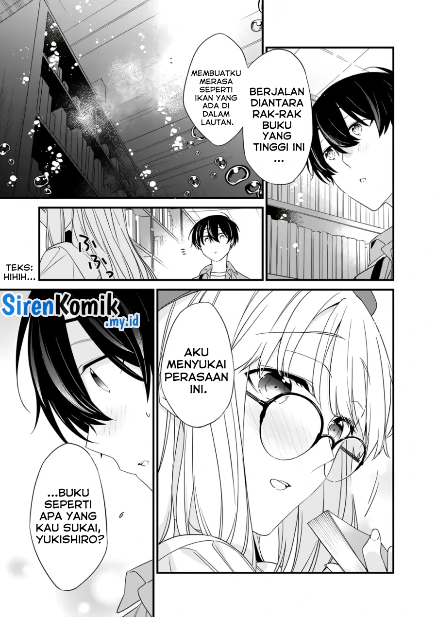 Osananajimi Kanojo no Morahara ga Hidoin de Zetsuen Sengen shite Yatta chapter 22