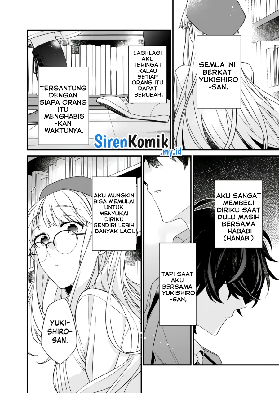 Osananajimi Kanojo no Morahara ga Hidoin de Zetsuen Sengen shite Yatta chapter 22
