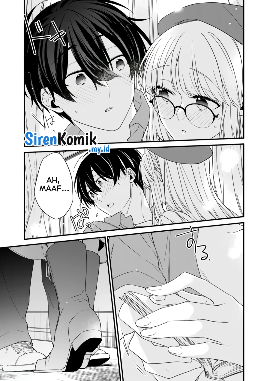 Osananajimi Kanojo no Morahara ga Hidoin de Zetsuen Sengen shite Yatta chapter 22