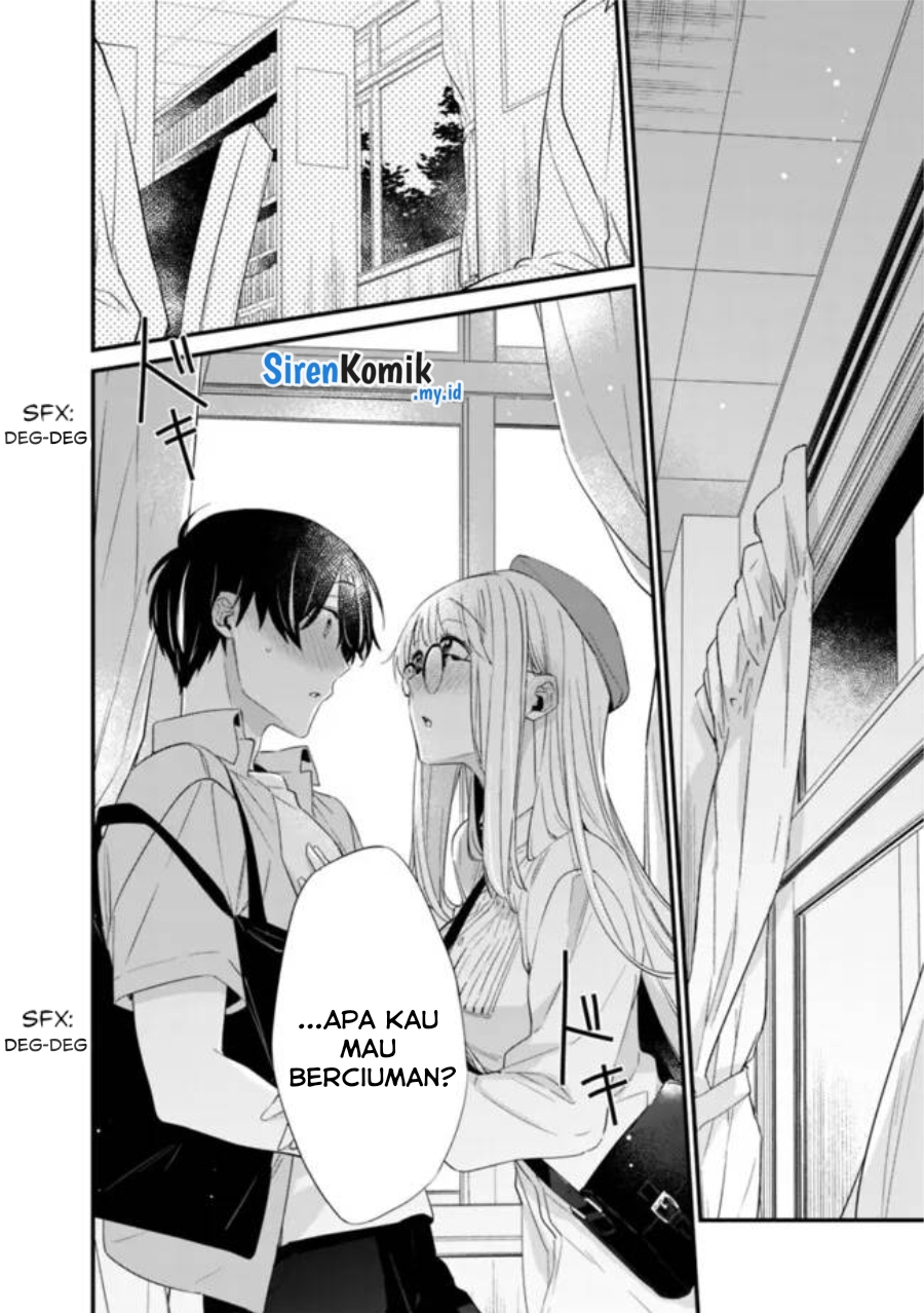 Osananajimi Kanojo no Morahara ga Hidoin de Zetsuen Sengen shite Yatta chapter 23