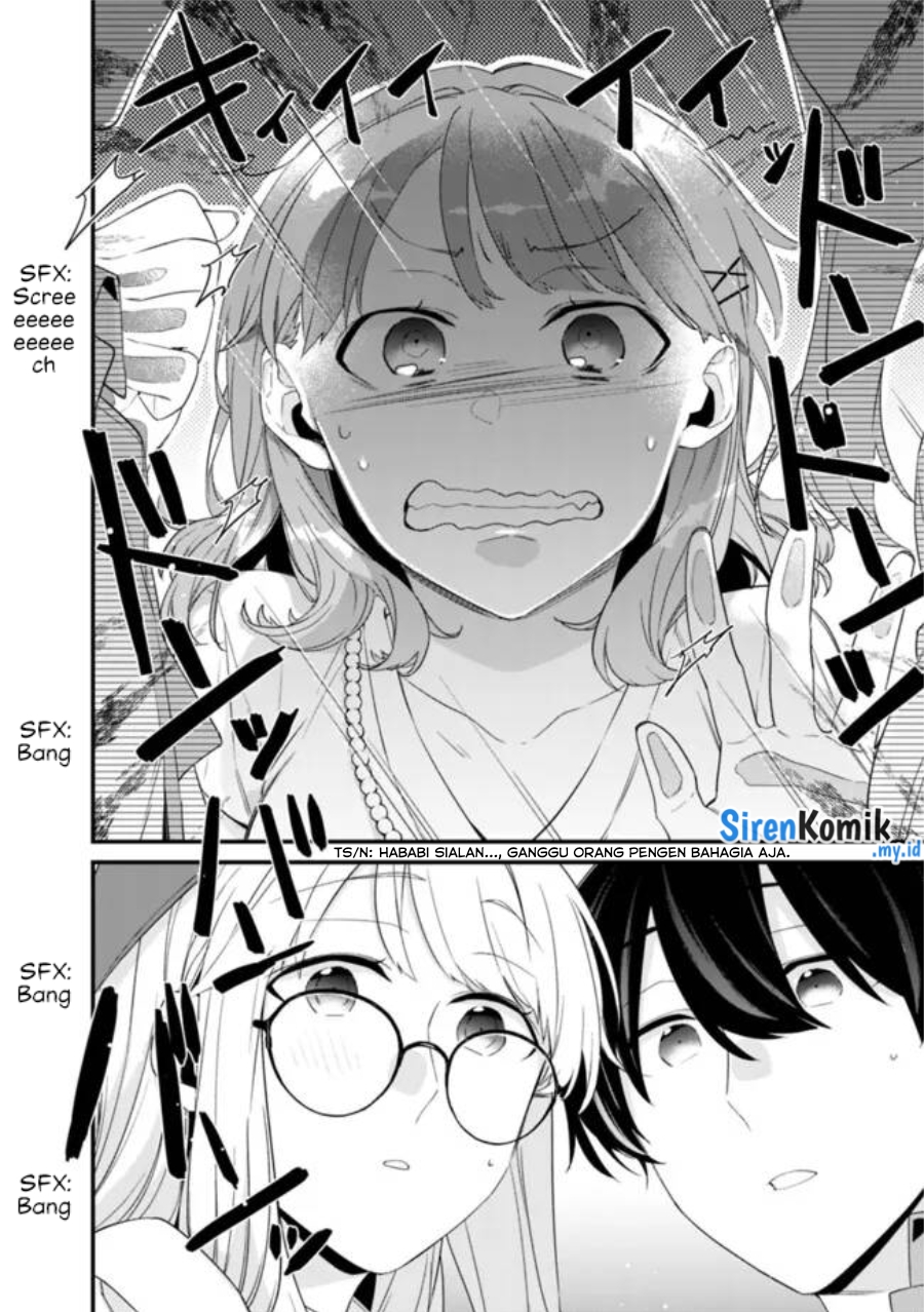Osananajimi Kanojo no Morahara ga Hidoin de Zetsuen Sengen shite Yatta chapter 23