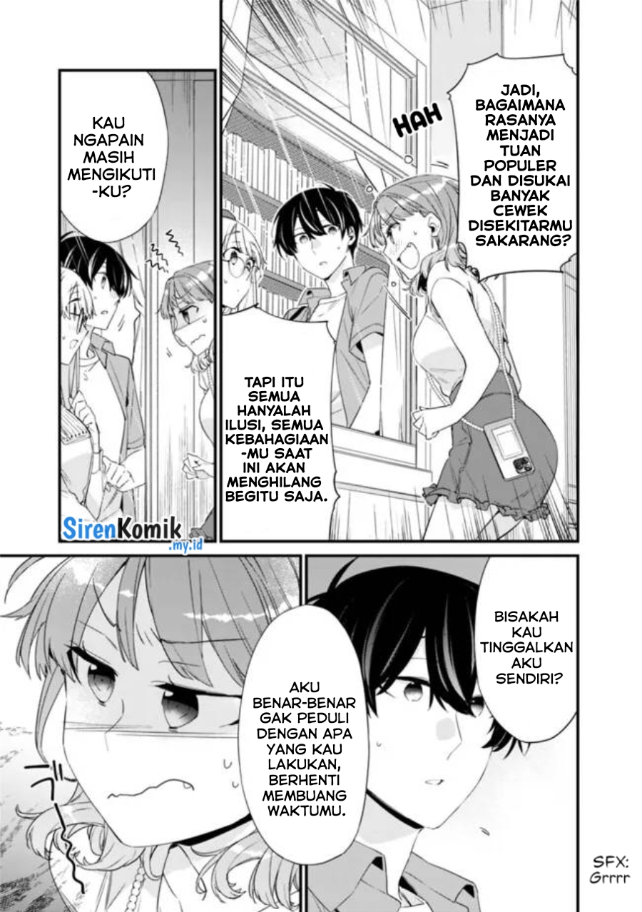 Osananajimi Kanojo no Morahara ga Hidoin de Zetsuen Sengen shite Yatta chapter 23
