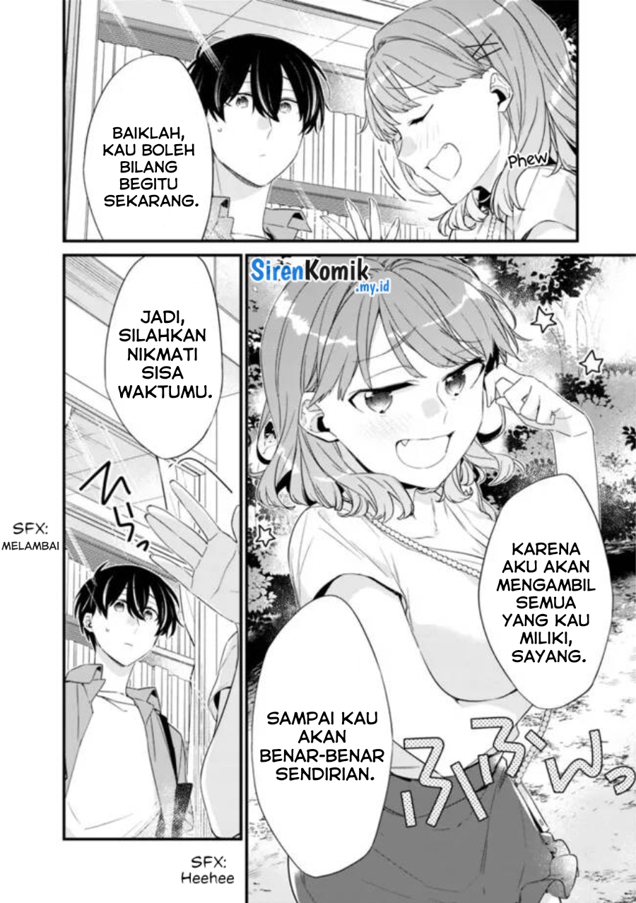 Osananajimi Kanojo no Morahara ga Hidoin de Zetsuen Sengen shite Yatta chapter 23