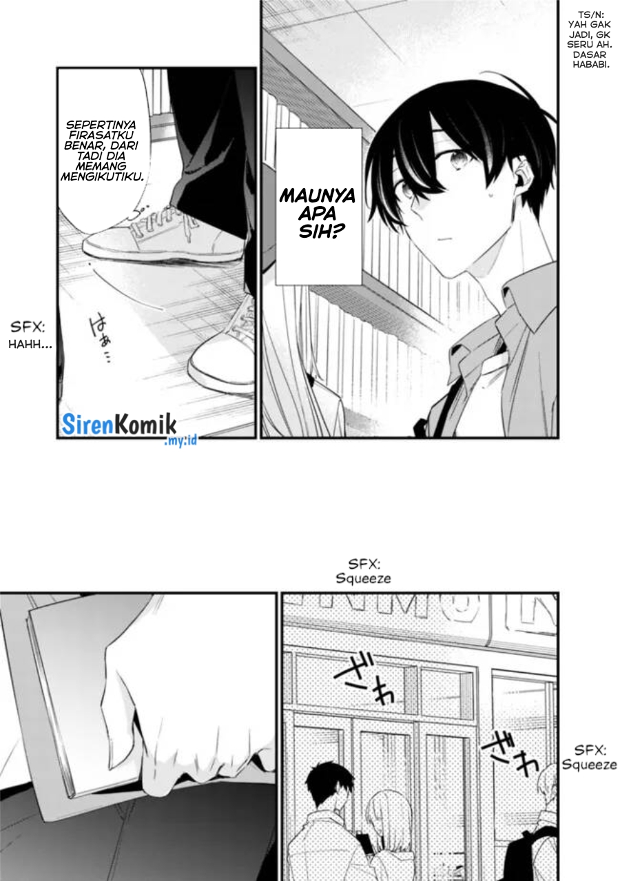 Osananajimi Kanojo no Morahara ga Hidoin de Zetsuen Sengen shite Yatta chapter 23