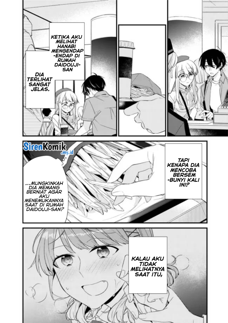 Osananajimi Kanojo no Morahara ga Hidoin de Zetsuen Sengen shite Yatta chapter 23