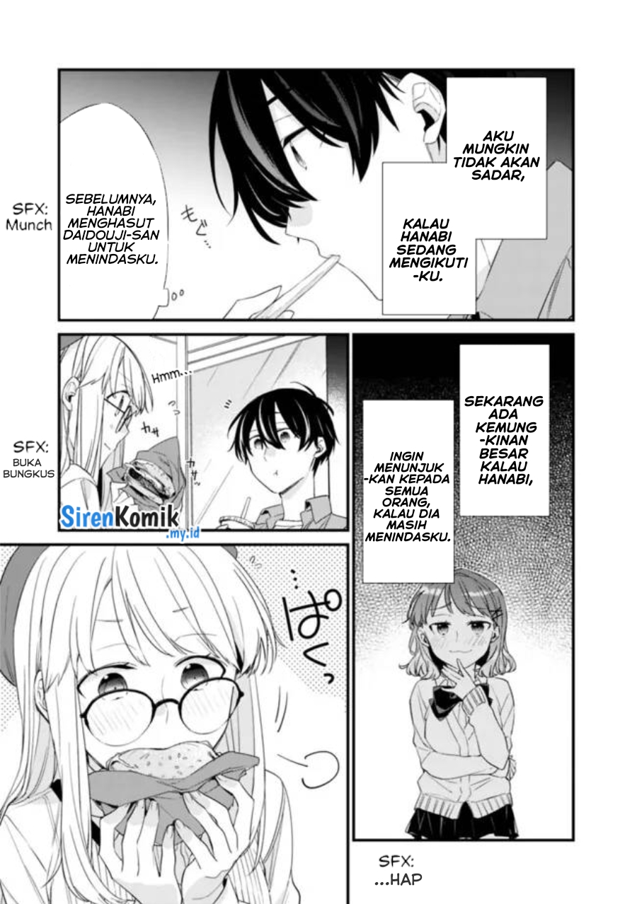 Osananajimi Kanojo no Morahara ga Hidoin de Zetsuen Sengen shite Yatta chapter 23